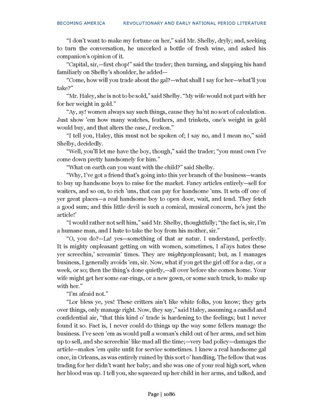 Becoming America - Title Page 1097